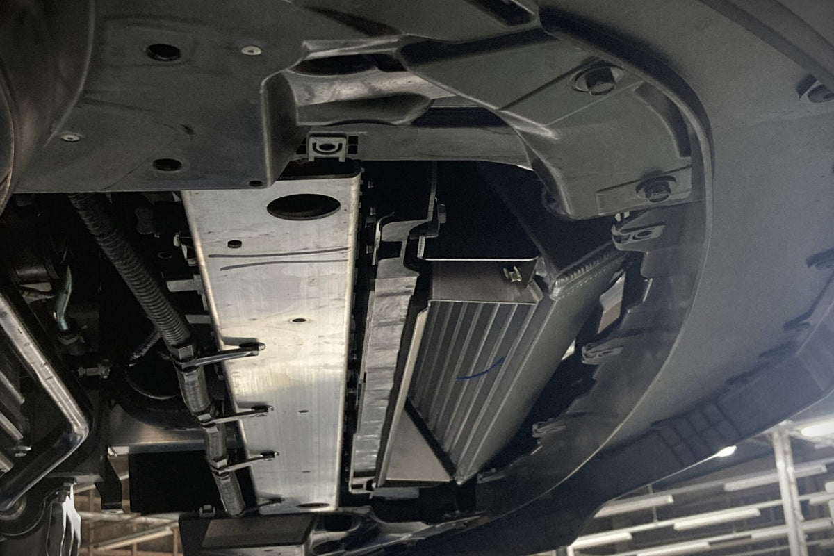 ARC Brazing Nissan Fairlady Z (RZ34) Engine Oil Cooler