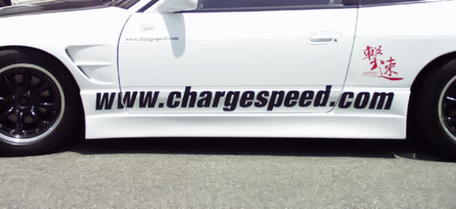 CHARGESPEED Nissan 180SX to S15 Conversion Full Aero Kit (All Models)