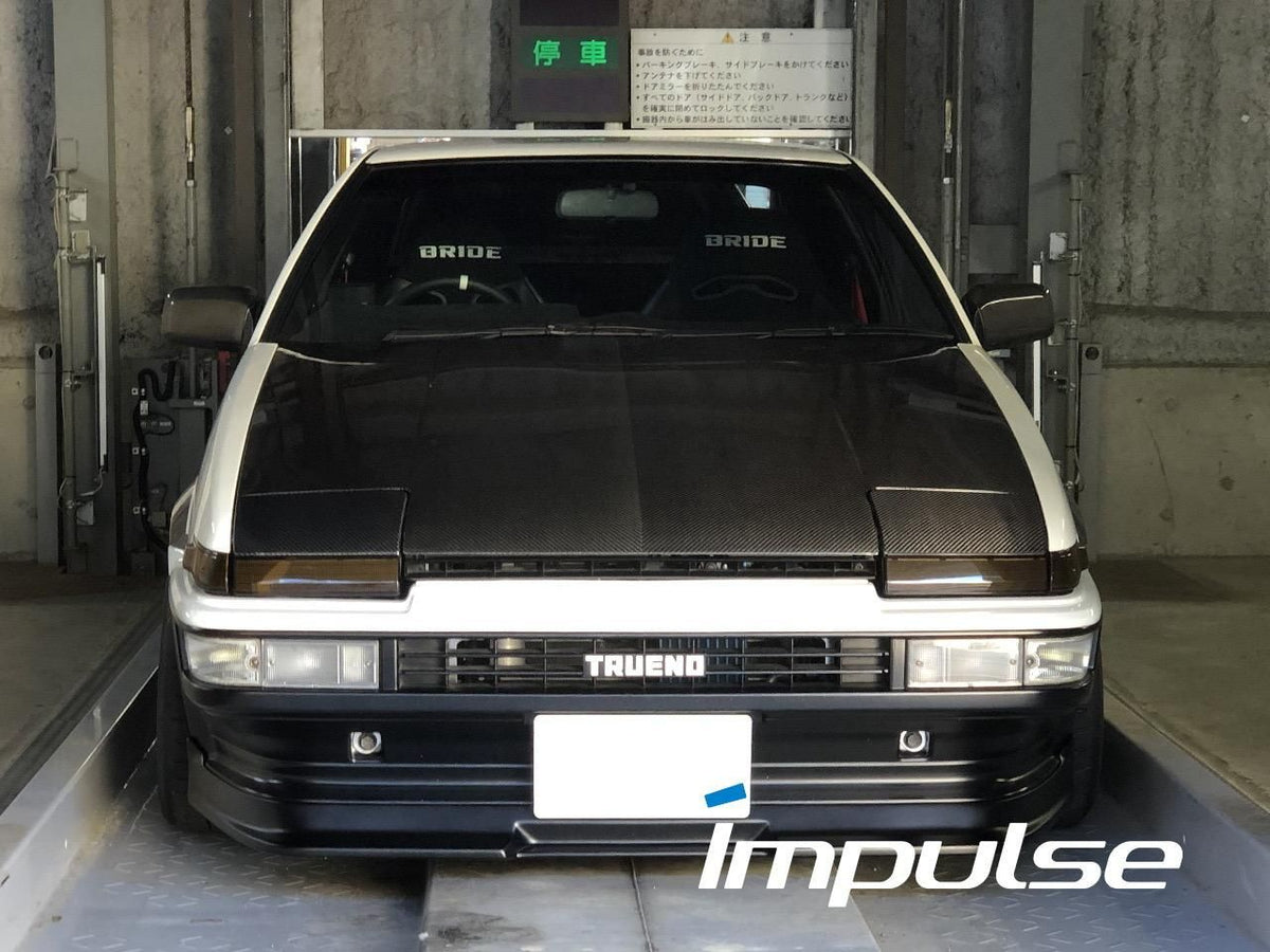 IMPULSE Toyota Corolla Levin / Trueno (AE86) Factory Shape Aero