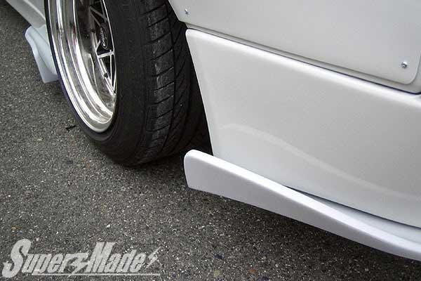SuperMade Universal Euro Fender Canards