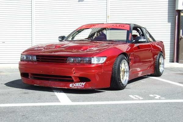 SuperMade Nissan Silvia (S13) Instant Gentleman Aero