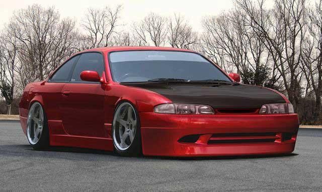 SuperMade Nissan Silvia (S14 Zenki) Instant Gentleman Aero
