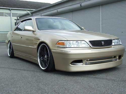 SuperMade Toyota Mark 2 (JZX100) Instant Gentleman Aero