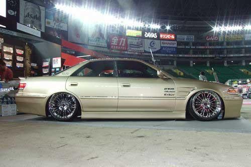 SuperMade Toyota Mark 2 (JZX100) Instant Gentleman Aero