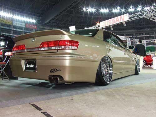 SuperMade Toyota Mark 2 (JZX100) Instant Gentleman Aero