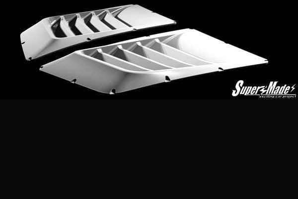 SuperMade Universal Bonnet Ducts