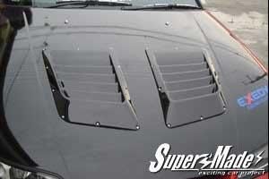 SuperMade Universal Bonnet Ducts