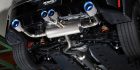 SARD Toyota 86 / Subaru BRZ (ZN6) Ti-Z Full Titanium Muffler (Quad Exit)