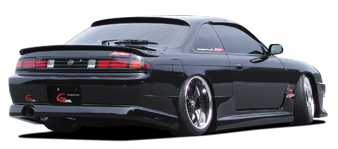 GP SPORTS Nissan Silvia (S14 Kouki) G FOUR AERO Kouki Full Aero Set