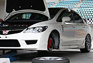 MAX RACING Honda Civic Type R (FD2) CRUX Damper Kit
