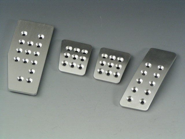 ZOOM ENGINEERING Mazda Roadster (NA & NB) Pedal Covers PM01 (Manual)