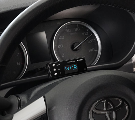 PIVOT 3-drive Alpha X Throttle Controller with Auto Cruise