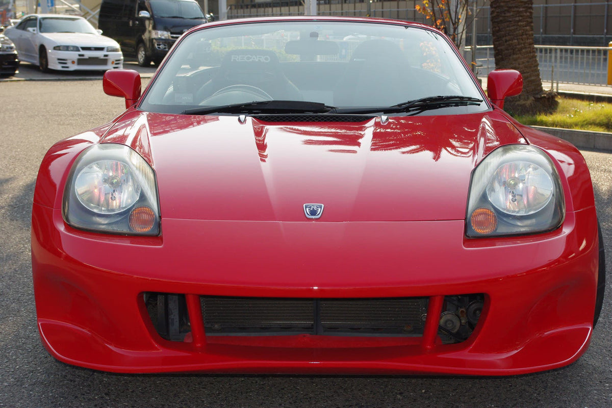 TRIAL Toyota MR-S (ZZW30) Reckless Wide Body Front Bumper