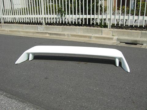TBO Nissan 180SX (RPS13) 4-Leg Rear Spoiler