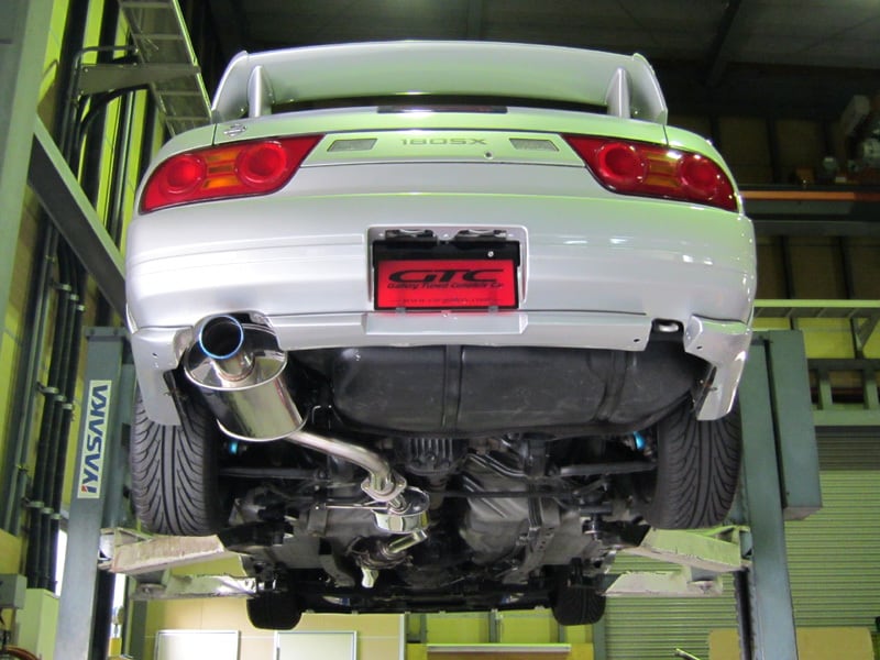 GP SPORTS Nissan Silvia S13 / 180SX EXAS silent sonic