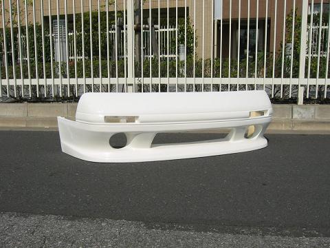 TBO Mazda RX-7 (FC3S) Front Bumper Round Headlight