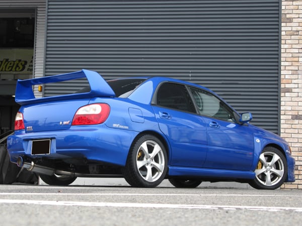 GP SPORTS Subaru Impreza WRX (GDB) EXAS S Tune (Applied A - D)