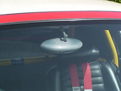 ZOOM ENGINEERING Aero Room Mirror (Real Carbon Twill Weave)