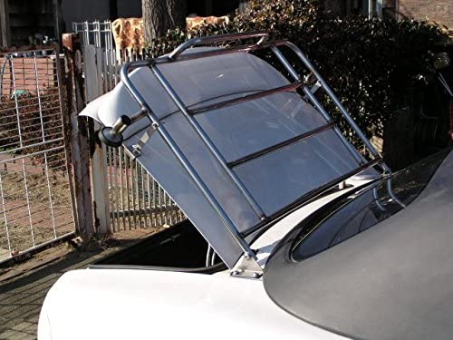 ZOOM ENGINEERING Mazda Roadster (NA & NB) Stainless Trunk Carrier 19mm