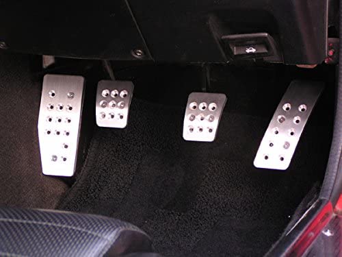 ZOOM ENGINEERING Mazda Roadster (NA & NB) Pedal Covers PM01 (Manual)