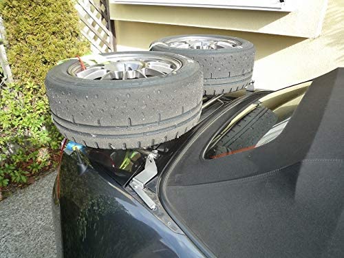ZOOM ENGINEERING Mazda Roadster (NA & NB) Trunk Carrier Tire Kit, One Wheel