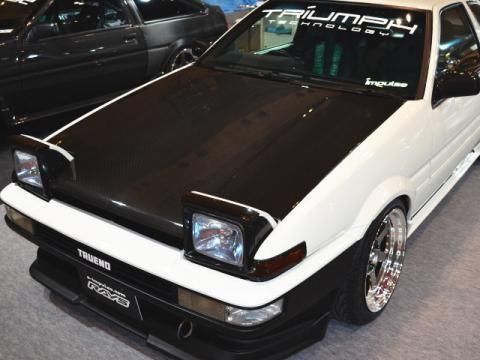 IMPULSE Toyota Corolla Levin / Trueno (AE86) Dry Carbon Bonnet