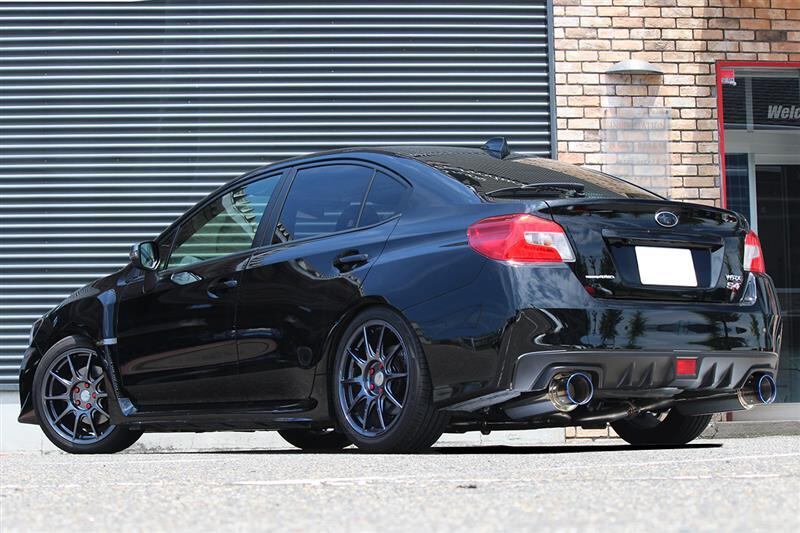 GP SPORTS Subaru WRX STI (VAB) EXAS EVO Tune (JQR)