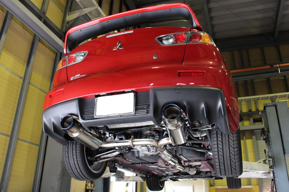 GP SPORTS Mitsubishi Lancer Evolution X (CZ4A) EXAS EVO Tune (JQR)