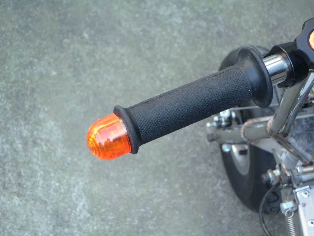 ZOOM ENGINEERING Universal Bar End Turn Signals (Pair)