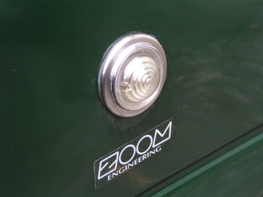 ZOOM ENGINEERING Mazda Roadster (NA / NB) Eunos Mazda NA / NB Roadster Racing Side Markers (Bulb Orange Lens)