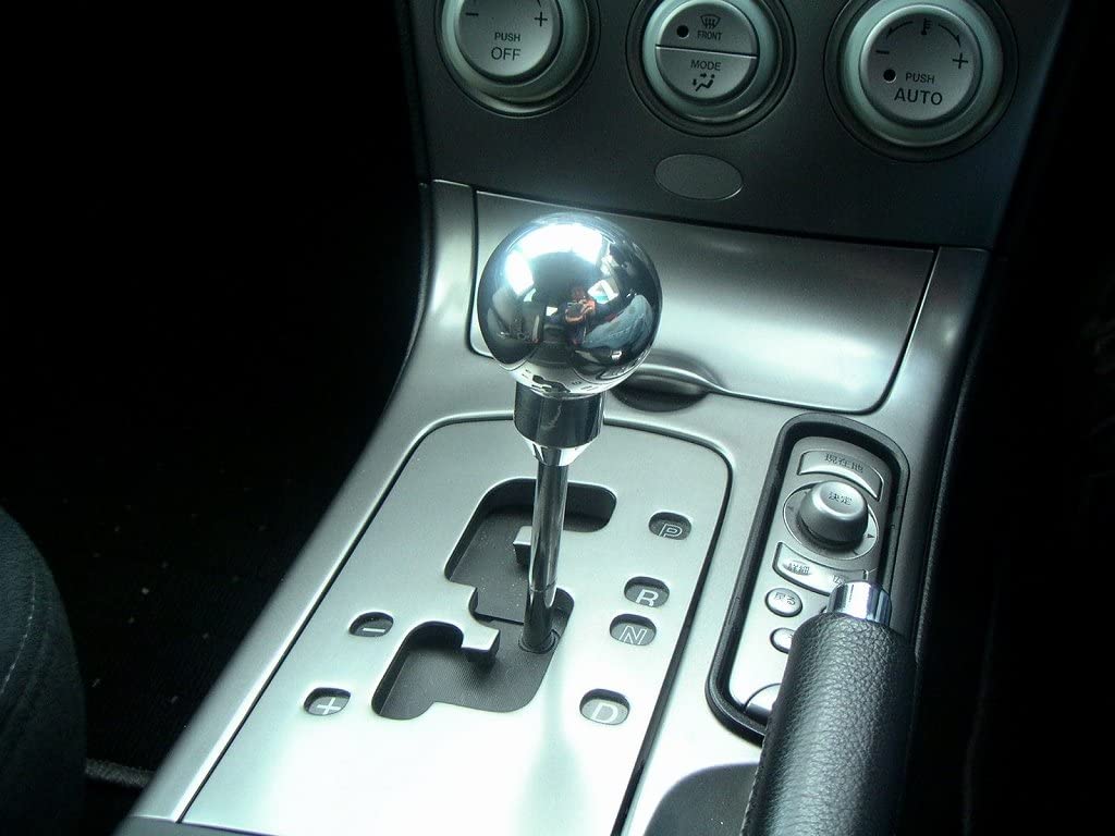 ZOOM ENGINEERING Universal Gated Automatic Shift Knob (M8 x 1.25)
