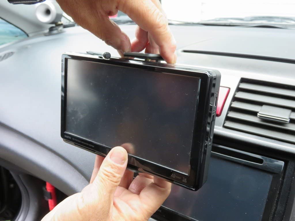 ZOOM ENGINEERING Universal Aluminum Navigation Holder H711 (Vent Mount)