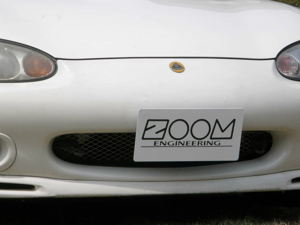 ZOOM ENGINEERING Mazda Roadster (NA & NB) License Plate Stay