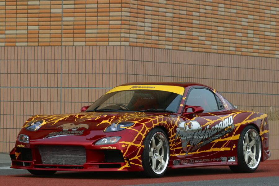 Kazama Mazda RX-7 (FD3S) promode Aero