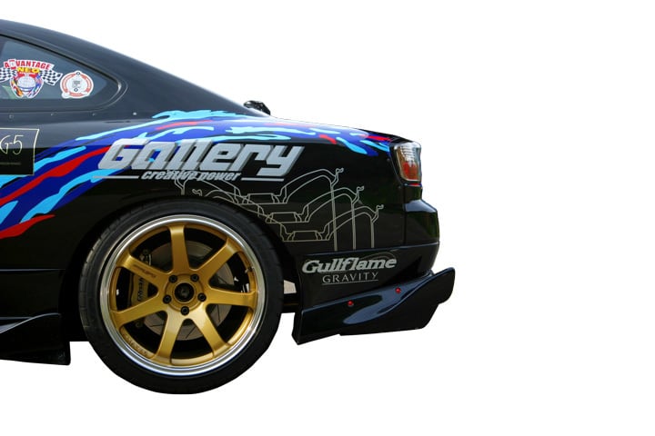 GP SPORTS Nissan Silvia (S15) Silvia D1 Full Aero Set G-SONIC D1