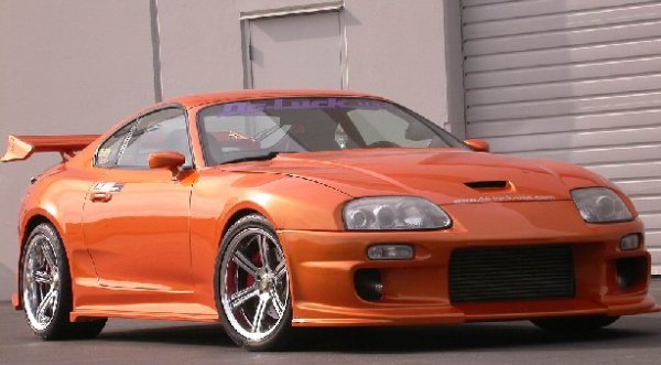 Do-Luck Toyota Supra (JZA80) LATE Side Diffuser