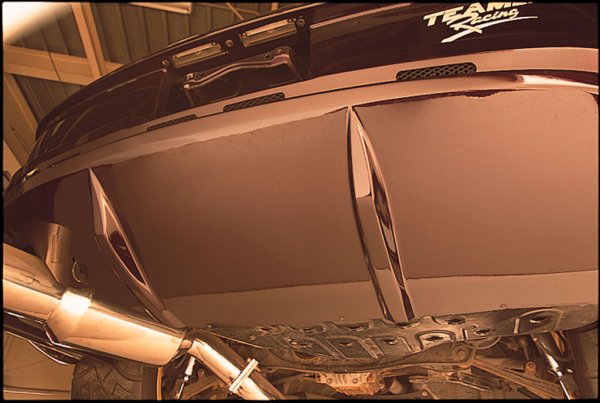 Do-Luck Toyota Supra (JZA80) Rear Bumper T-1