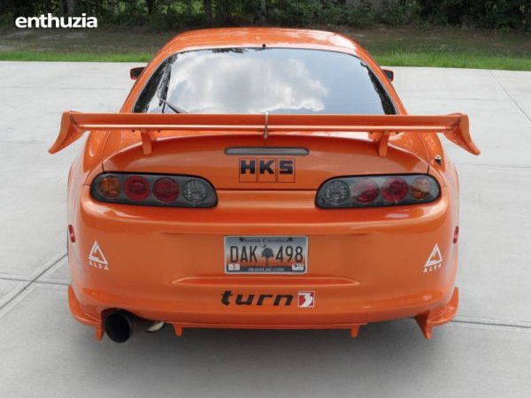 Do-Luck Toyota Supra (JZA80) LATE Rear Wing