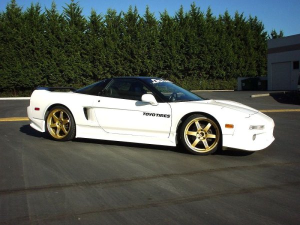 Do-Luck Honda NSX (NA1 / NA2) Side Diffuser
