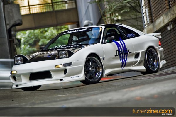 Do-Luck Toyota MR2 (SW20) Full Aero Kit