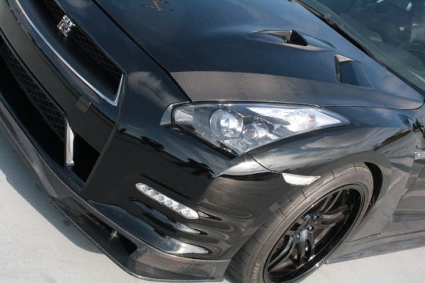 Do-Luck Nissan GT-R (R35) Front Lip Spoiler