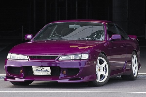 Do-Luck Nissan Silvia (S14 Zenki) Side Step (Zenki/Kouki Common