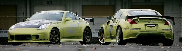 Do-Luck Nissan Fairlady Z (350Z / Z33) 3DRear Wing