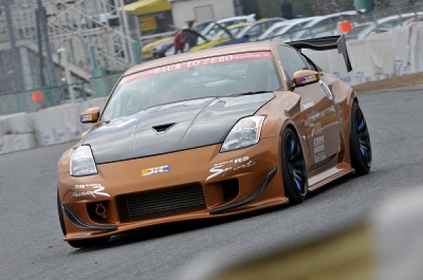 Do-Luck Nissan Fairlady Z (350Z / Z33) Front Bumper Canards