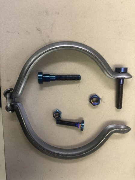 Do-Luck Bolt & Nut Set M5, HKS GT2 Wastegate Outlet V-Band