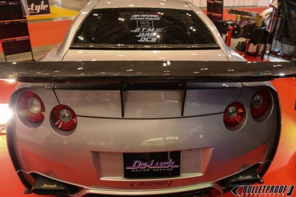 Do-Luck Nissan GT-R (R35) Low MountRear Wing