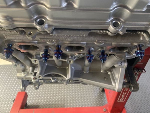 Do-Luck Nissan GT-R (R35) Stud Bolt Set, VR38