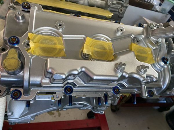 Do-Luck Nissan GT-R (R35) Bolt Set, VR38DETT Valve Cover