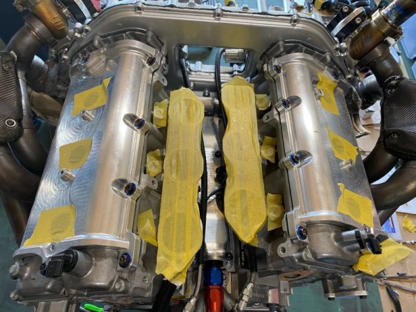 Do-Luck Nissan GT-R (R35) Bolt Set, VR38DETT Valve Cover