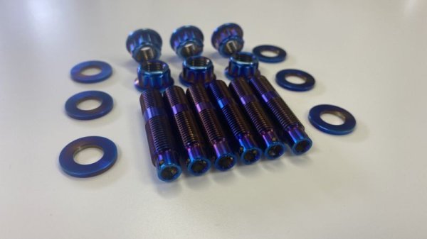 Do-Luck Toyota 86 / Subaru BRZ (ZN6) Stud Bolt Set, FA20 Exhaust Side